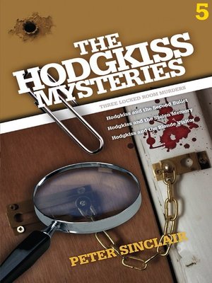 cover image of The Hodgkiss Mysteries, Volume 5